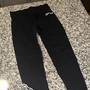 Women's Black Leggings by